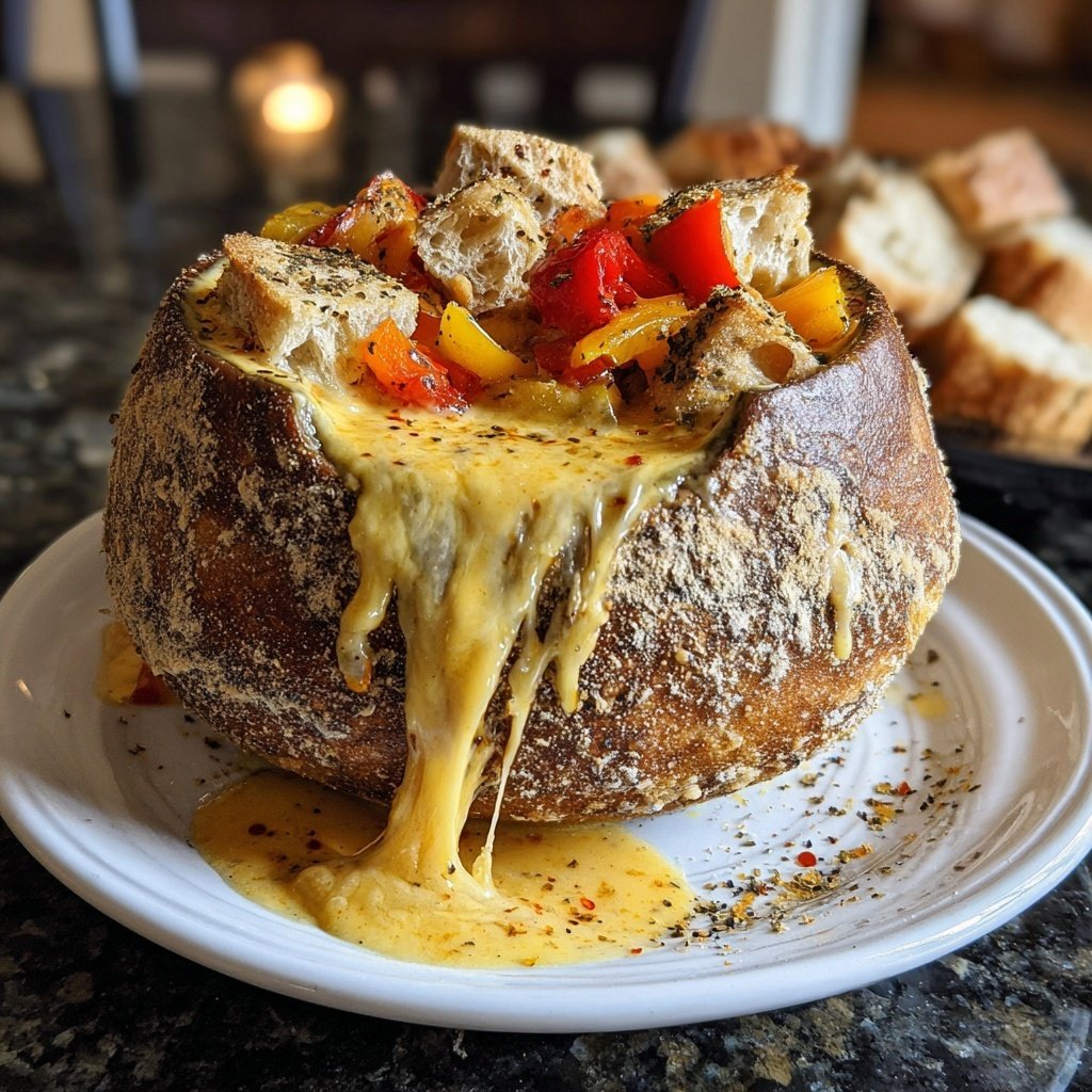 Fiesta Käse Fondue Genuss