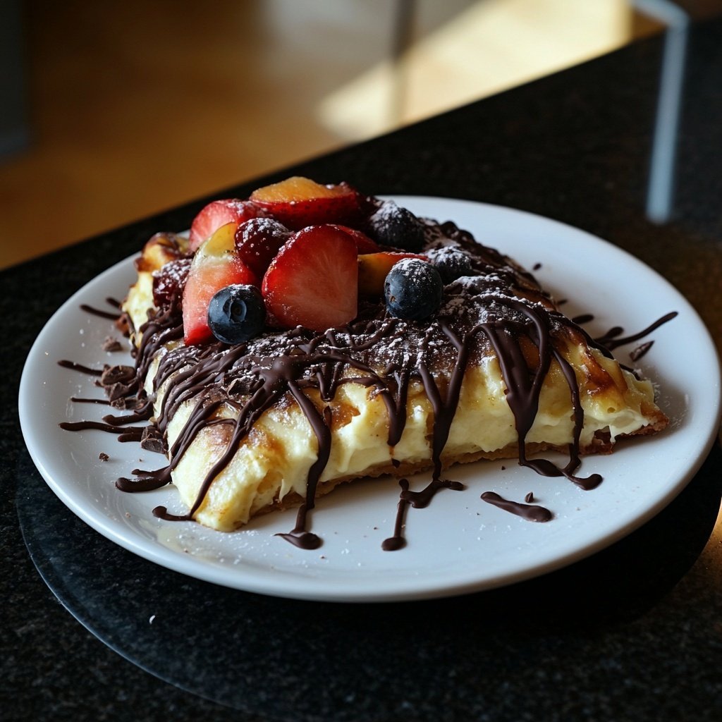 Süßes Raclette zum Nachtisch