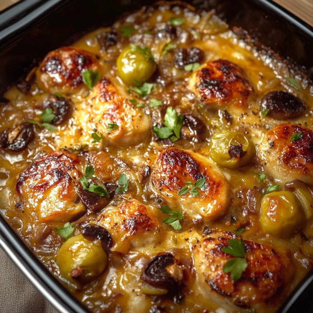 Rosenkohlauflauf mit Kasseler