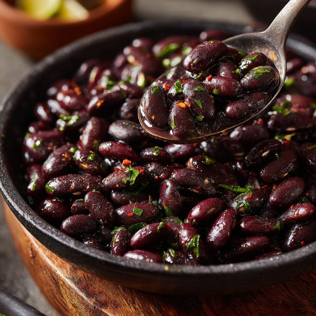 Südliche schwarzäugige Bohnen