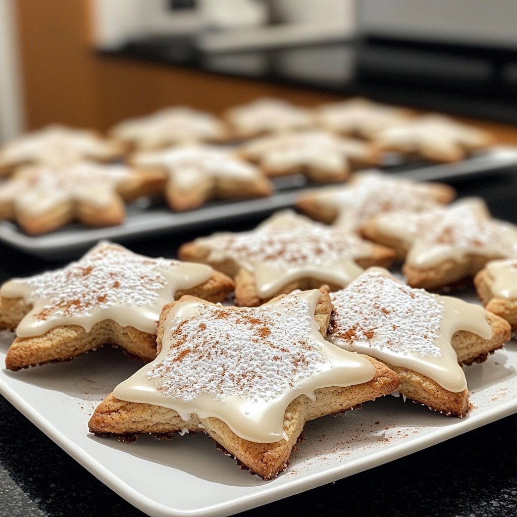 Zimtsterne Rezept extra weich & Einfach