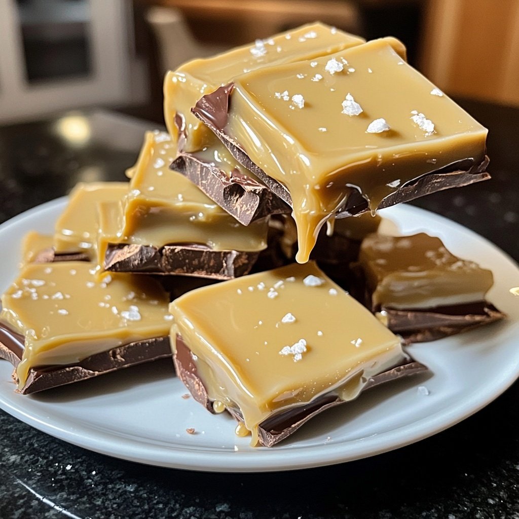 Weisse Karamell-Schokolade