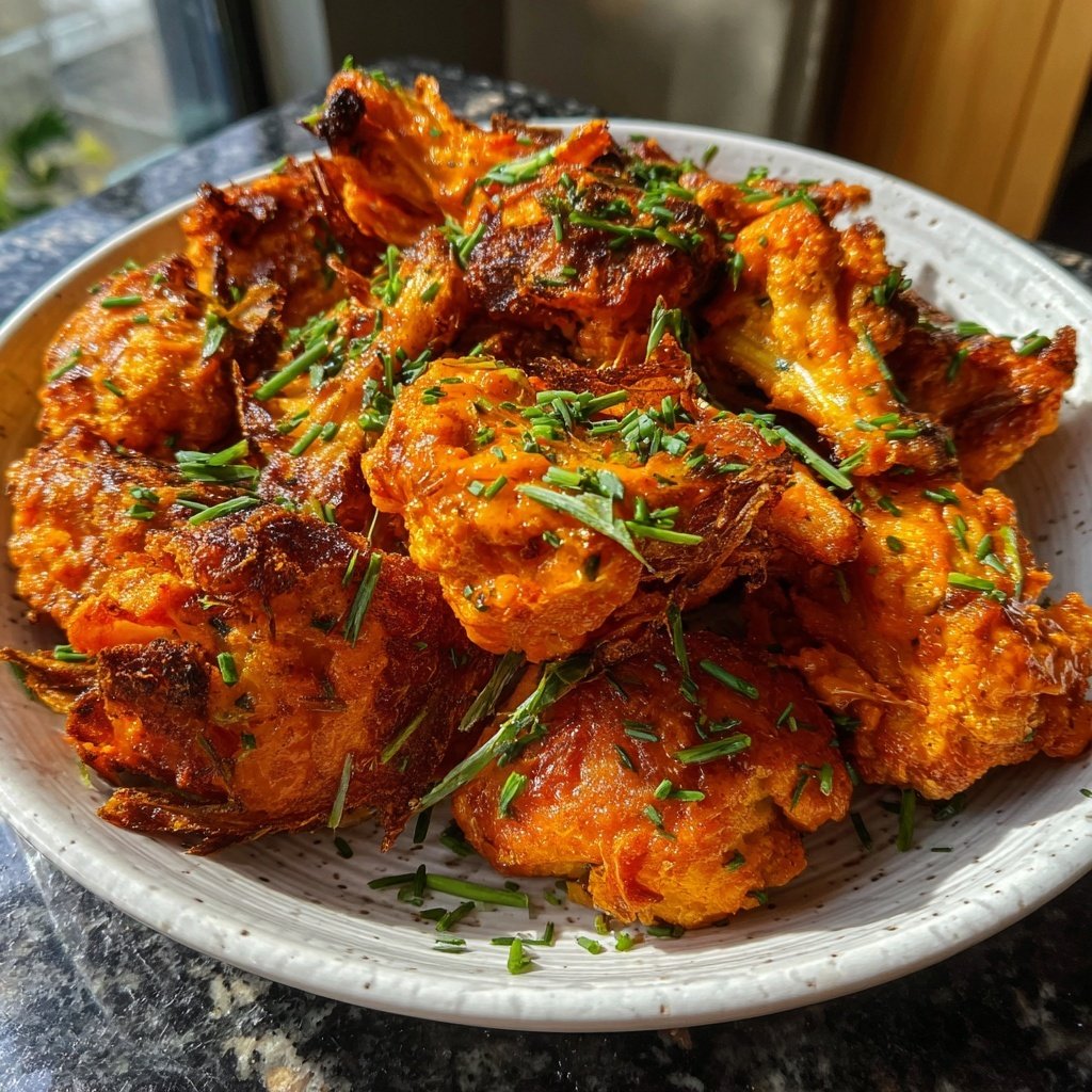 Buffalo Blumenkohl Flügel