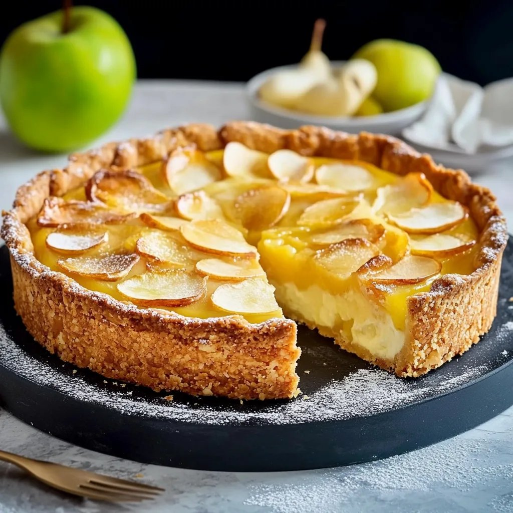 Apfel-Schmand-Torte nach Omas Rezept