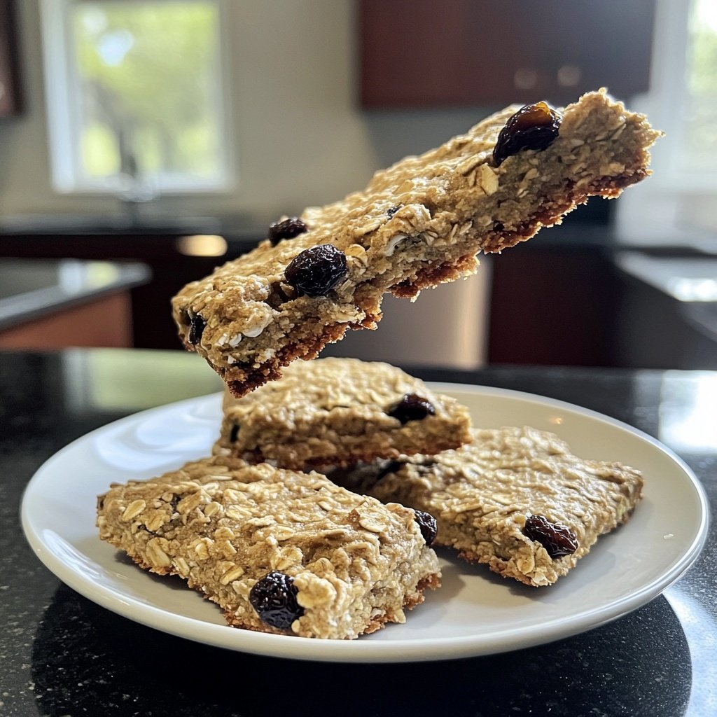 Zucchini Hafer Rosinen Kekse
