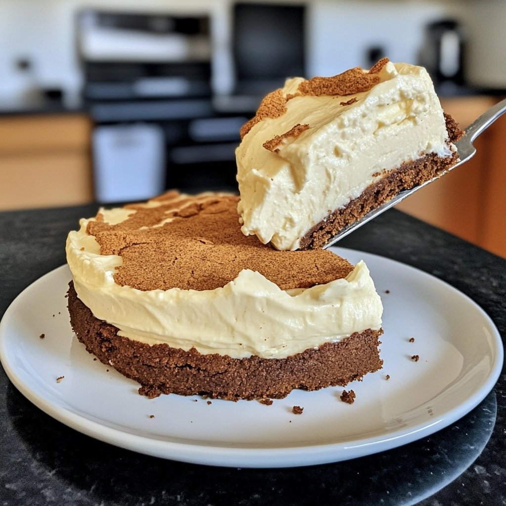 Cremiger Käsekuchen mit Spekulatiusboden