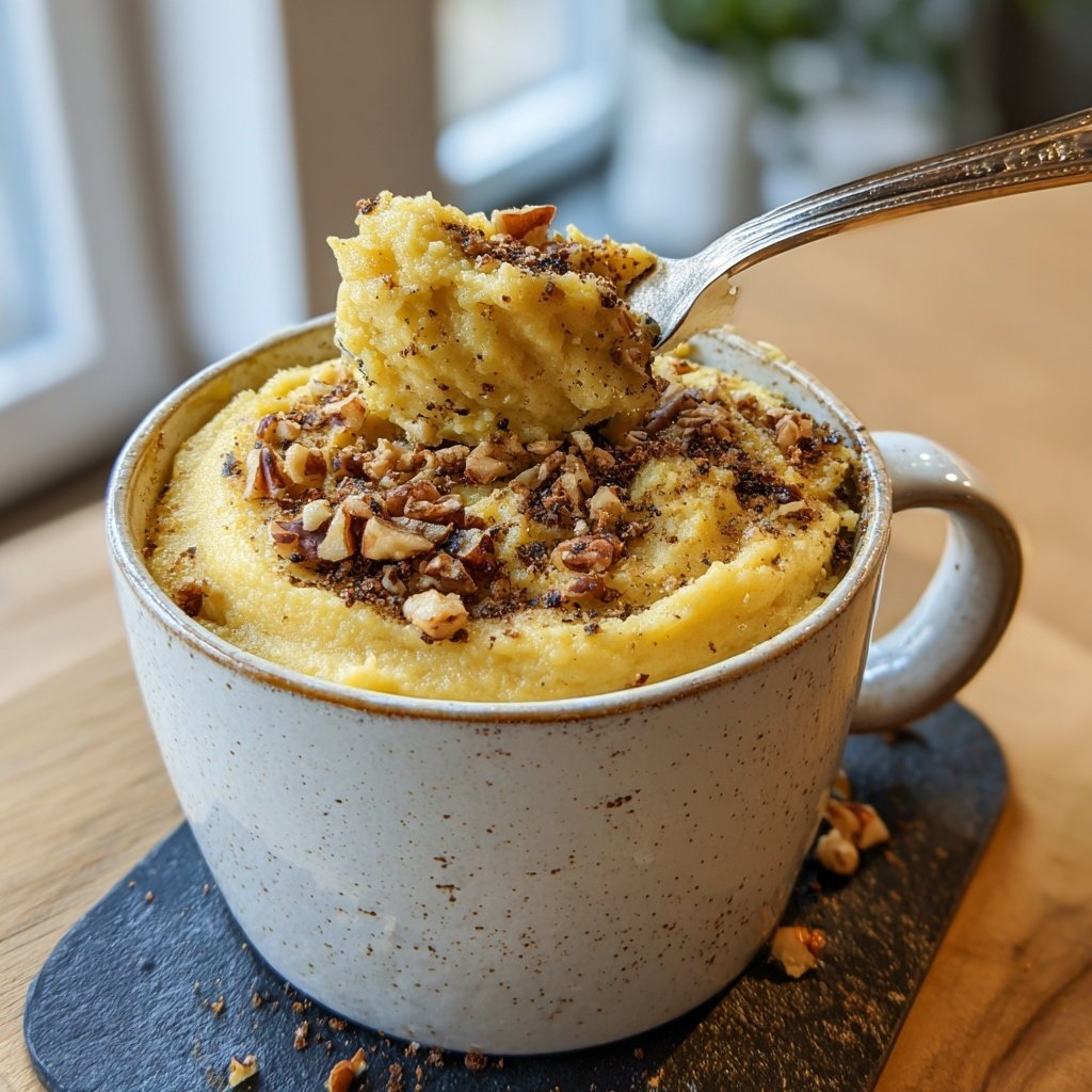 Pastinaken Püree mit Nüssen