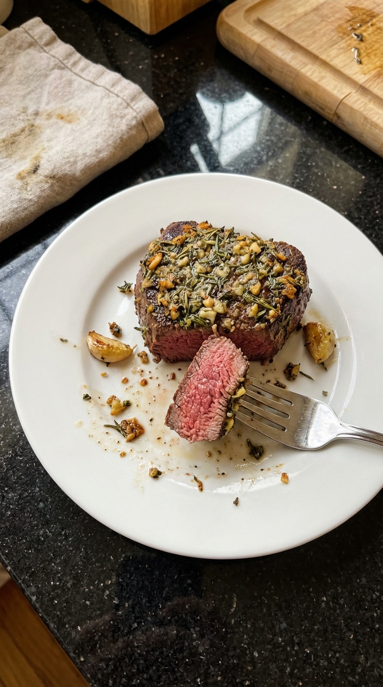 Knoblauch Kräuter Filet Mignon​