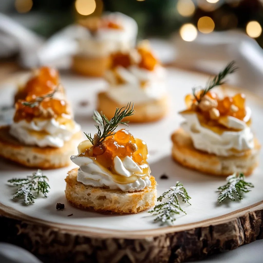 Weihnachtliches Fingerfood