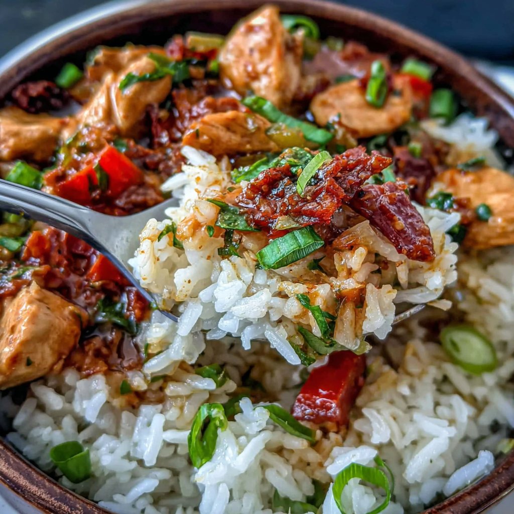 Würziger Puten-Curryreis