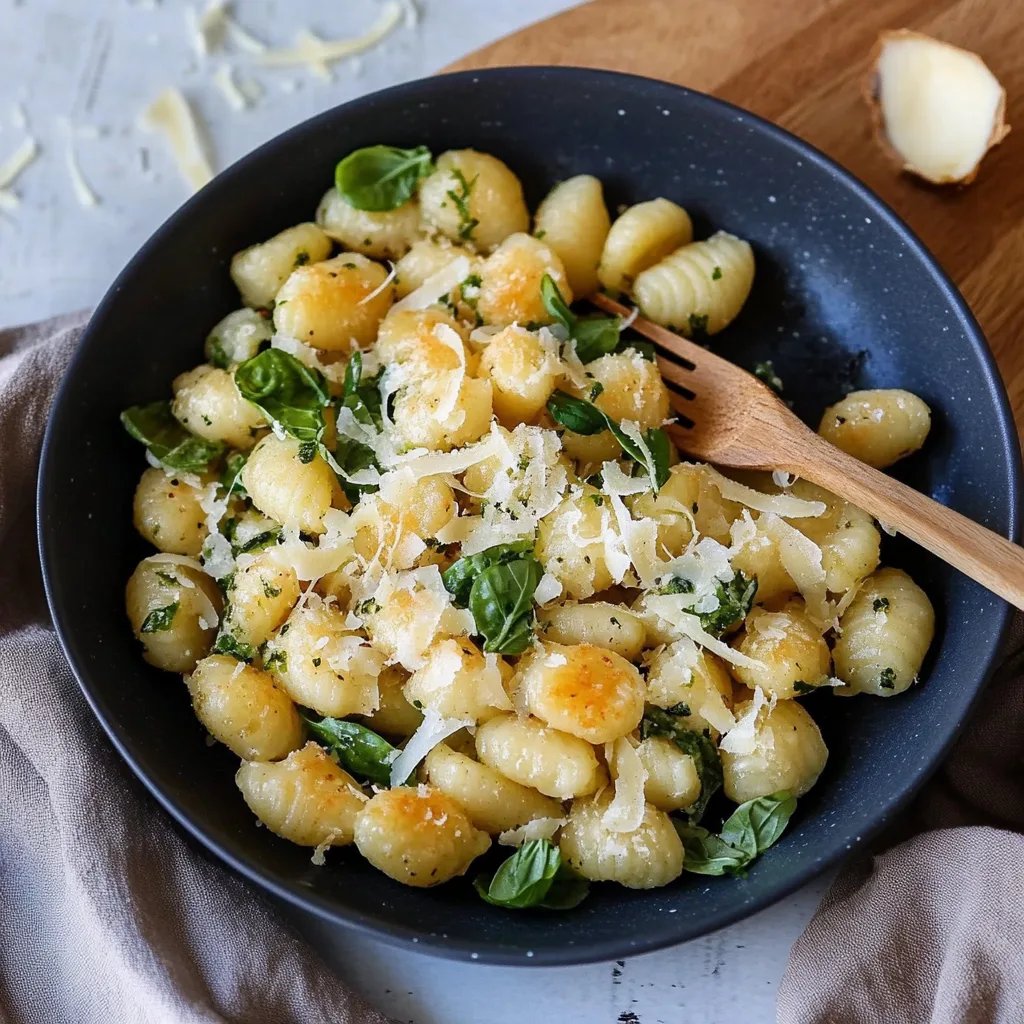 Gnocchi-Rosenkohl-Pfanne