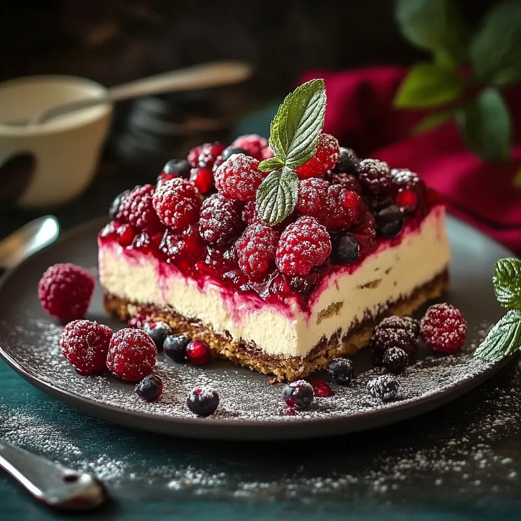 Himbeer-Spekulatius-Tiramisu