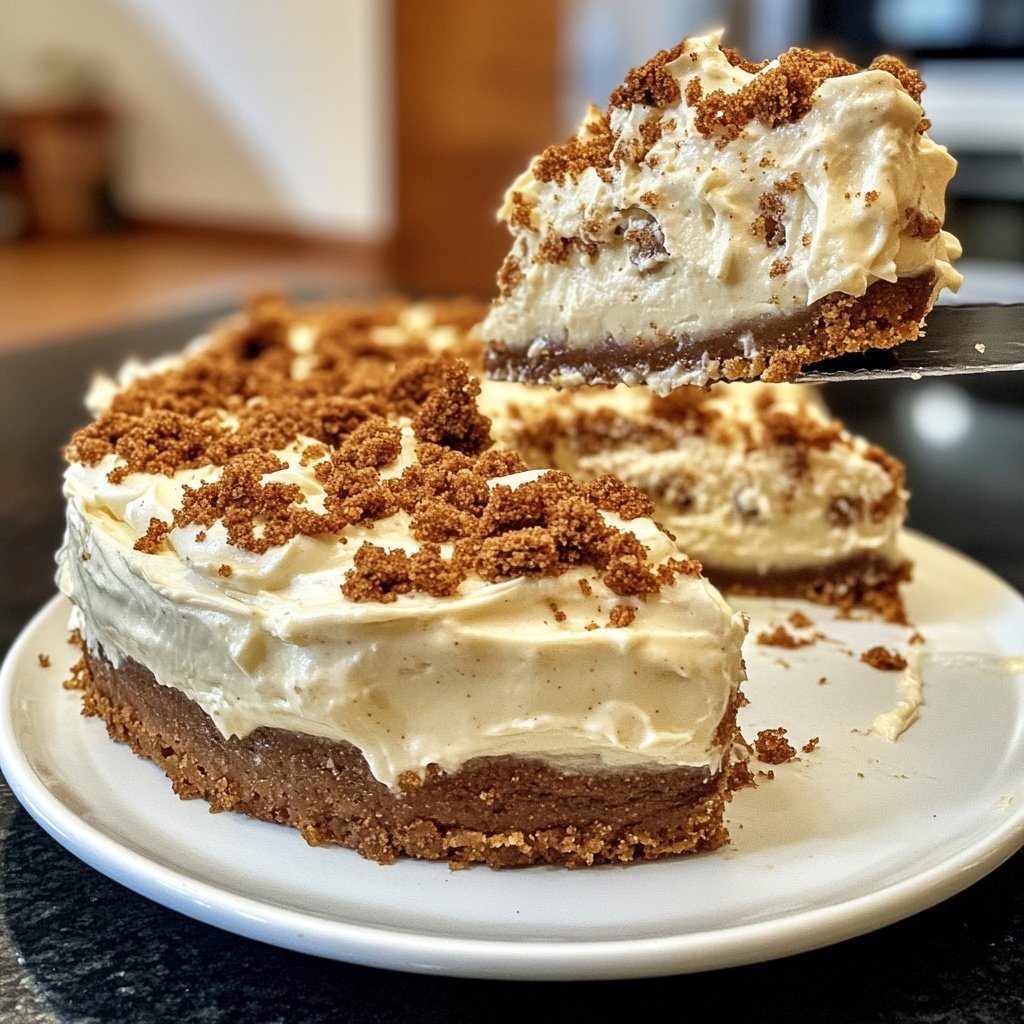 Würziger Spekulatius-Cheesecake ohne Backen