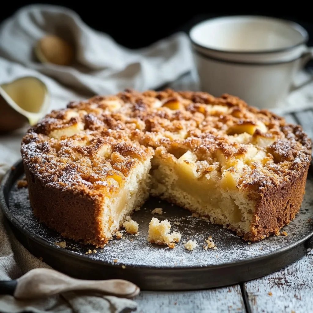 Omas Apfelstreuselkuchen