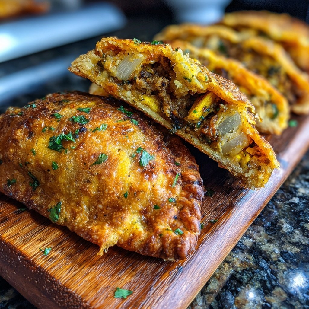 Herzhafte Jamaika Festival Bissen