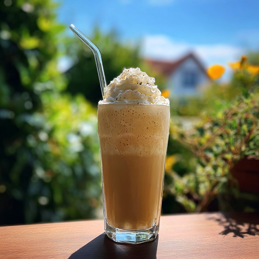 Vanillebohnen Frappuccino kreieren