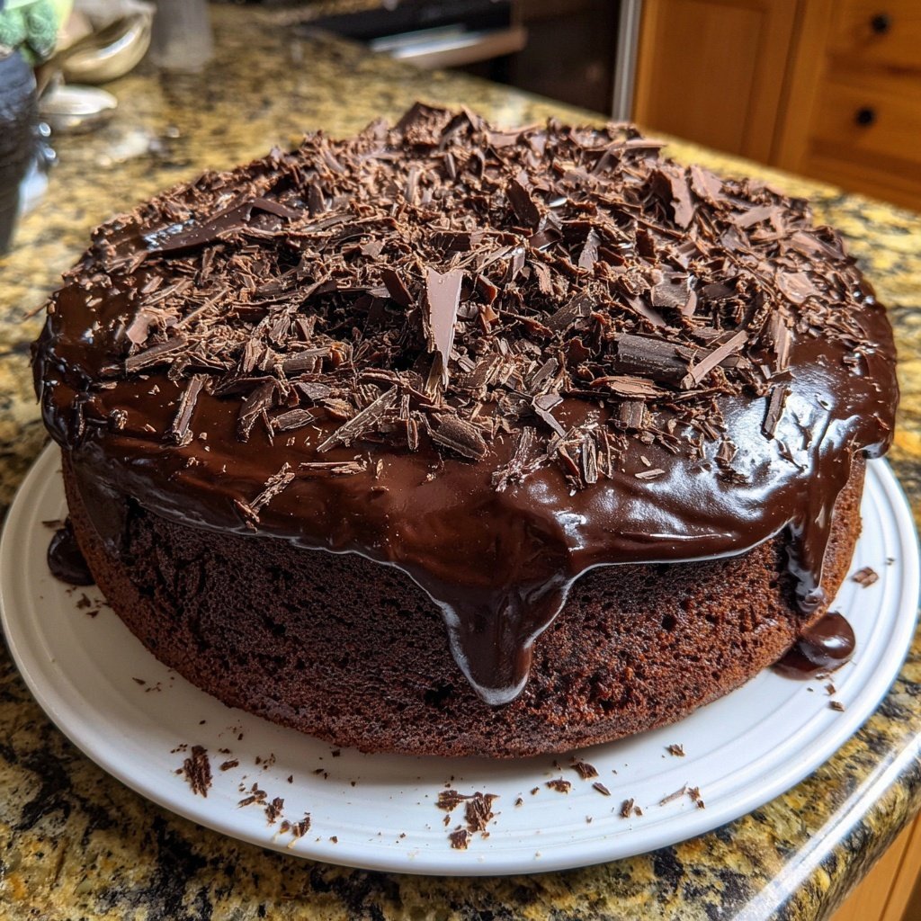 Himmlischer Schokoladenkuchen