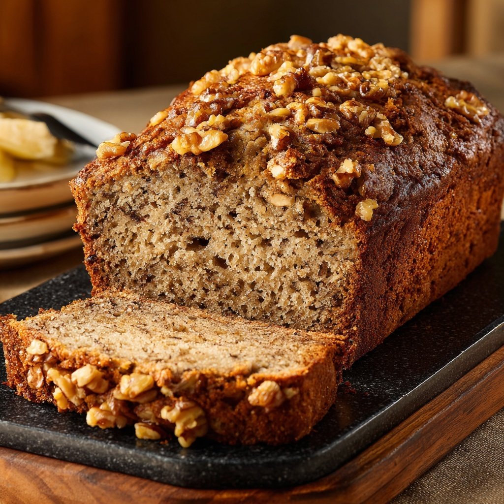 Klassisches Bananenbrot Delight