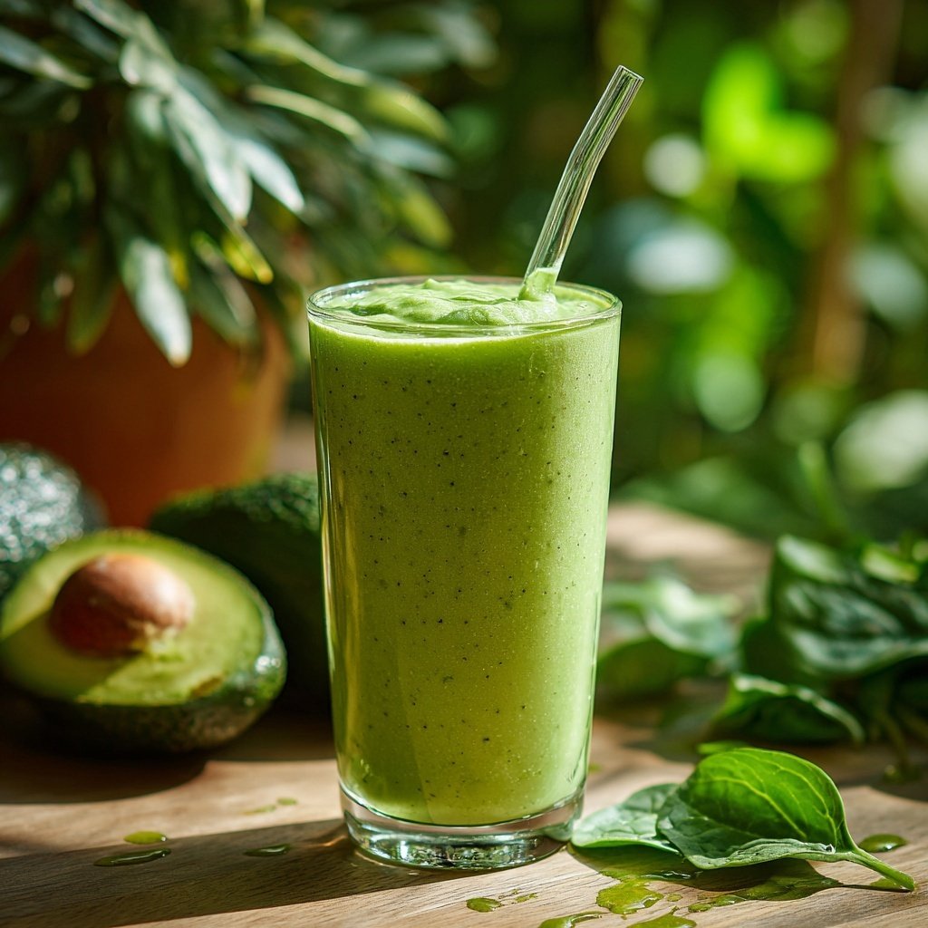Avocado Spinat Smoothie Mix