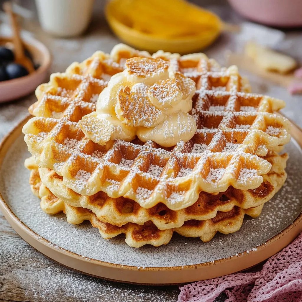 Omas Waffeln Rezept