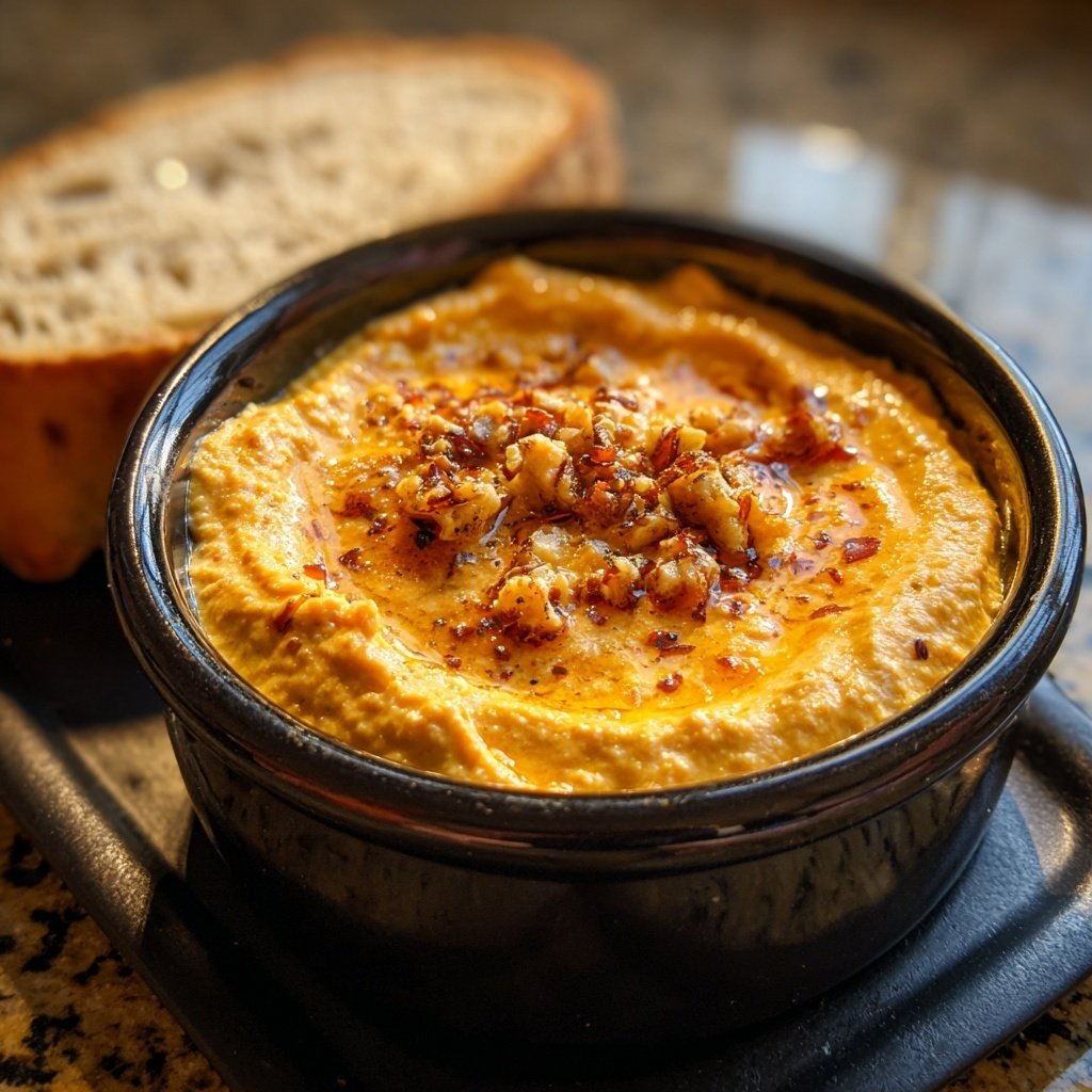 Einfacher Kürbis Dip