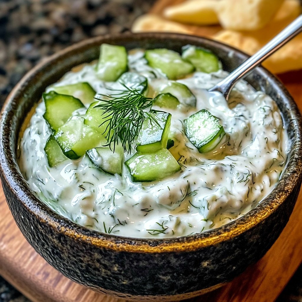 Dill Gurke Dip