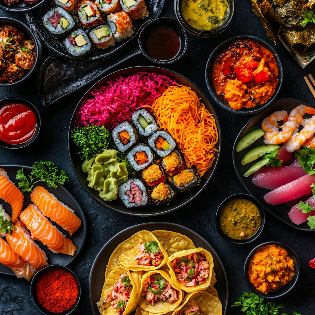 Kulinarische Vielfalt | Internationale Rezepte