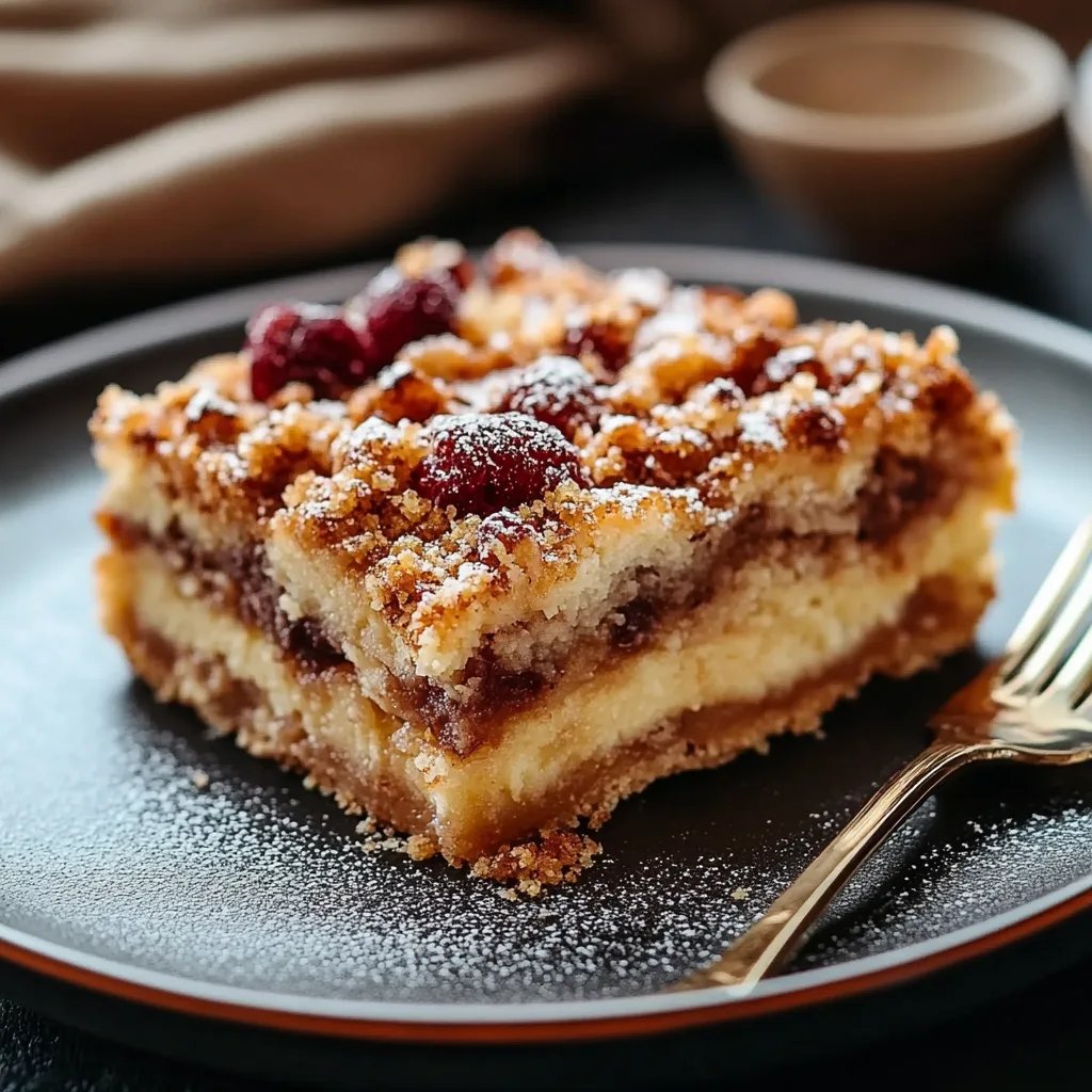 Klassischer Zimt-Streusel-Kaffeekuchen