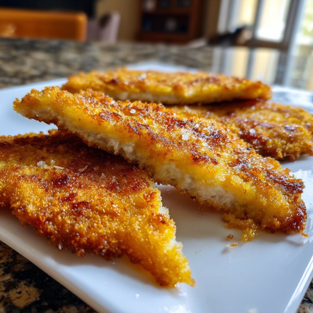 Knuspriges Perfektion Deutsches Schnitzel