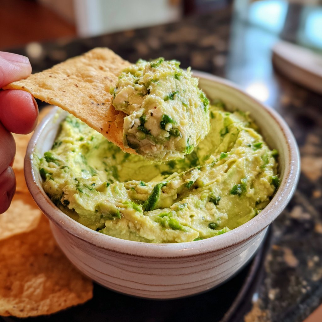 Cremiger Avocado-Limetten-Dip