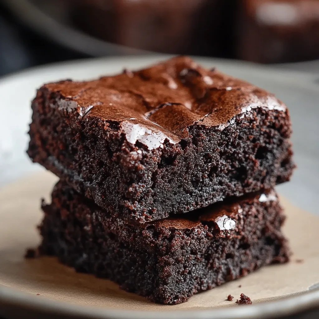 Fudgy Air Fryer Brownies