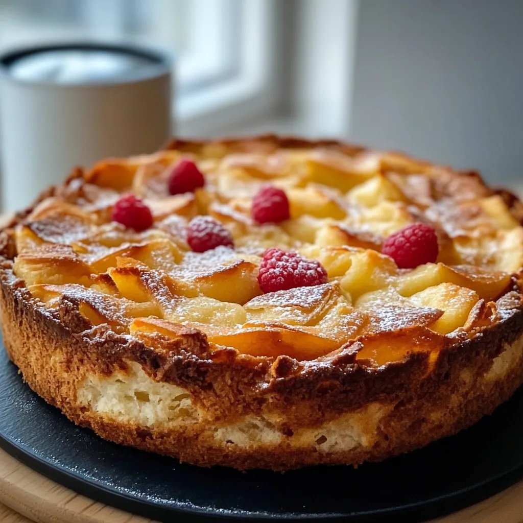 Bratapfelkuchen