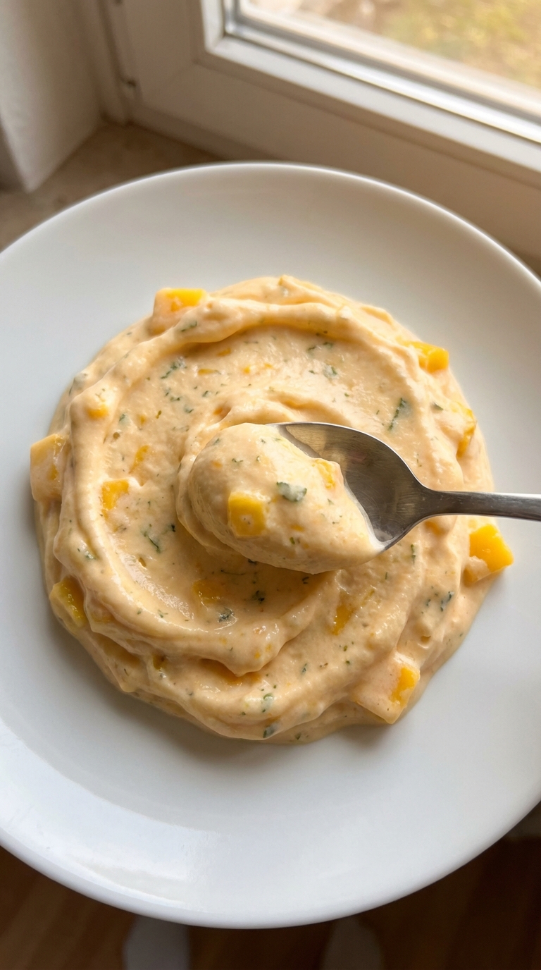 Minzige Mango Frozen Joghurt​