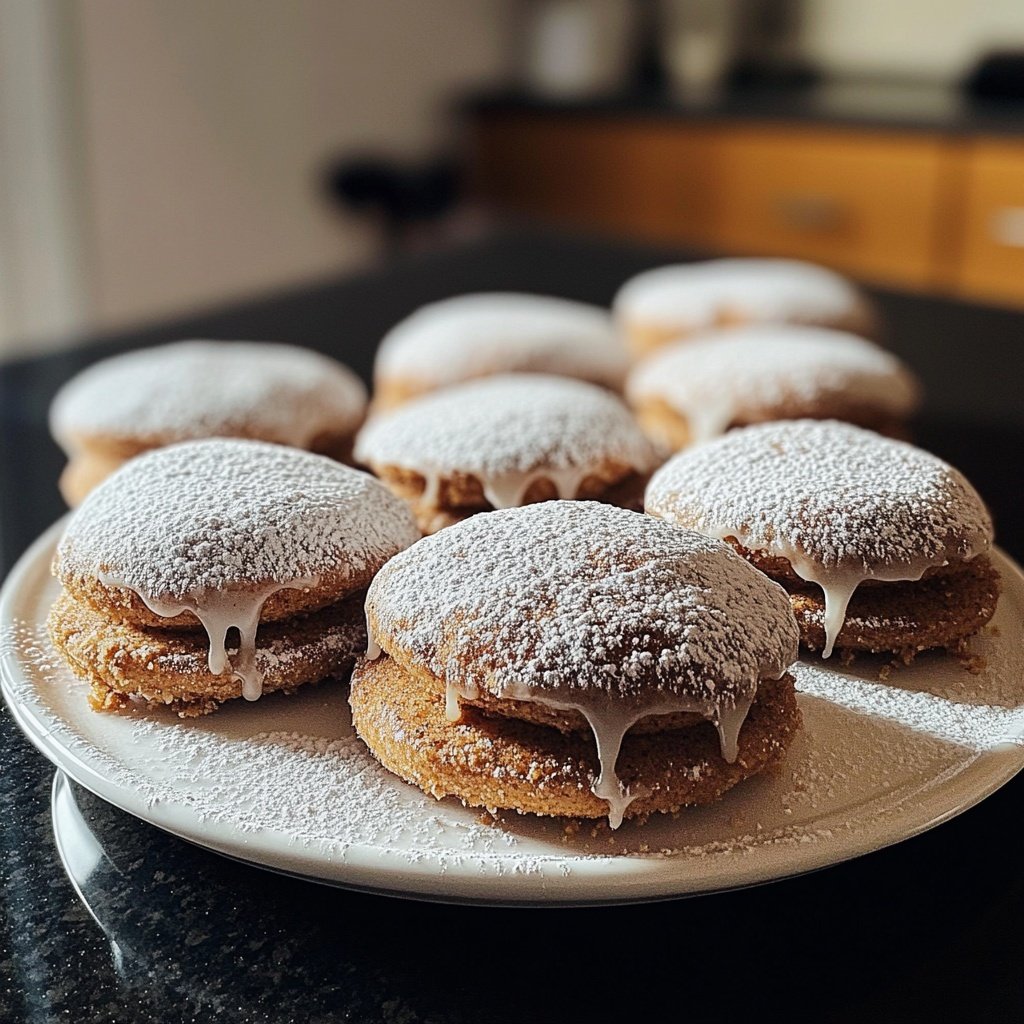 Weiche Lebkuchen-Plätzchen