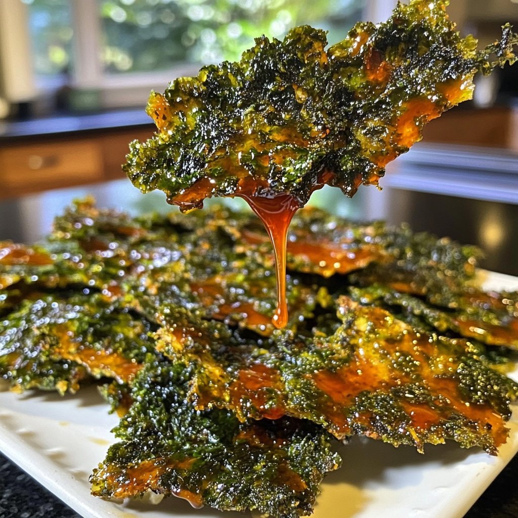 Honig Sriracha Rosenkohl