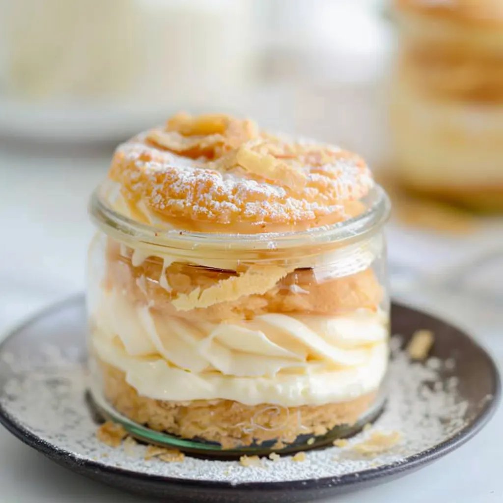 Vanillekipferl-Creme