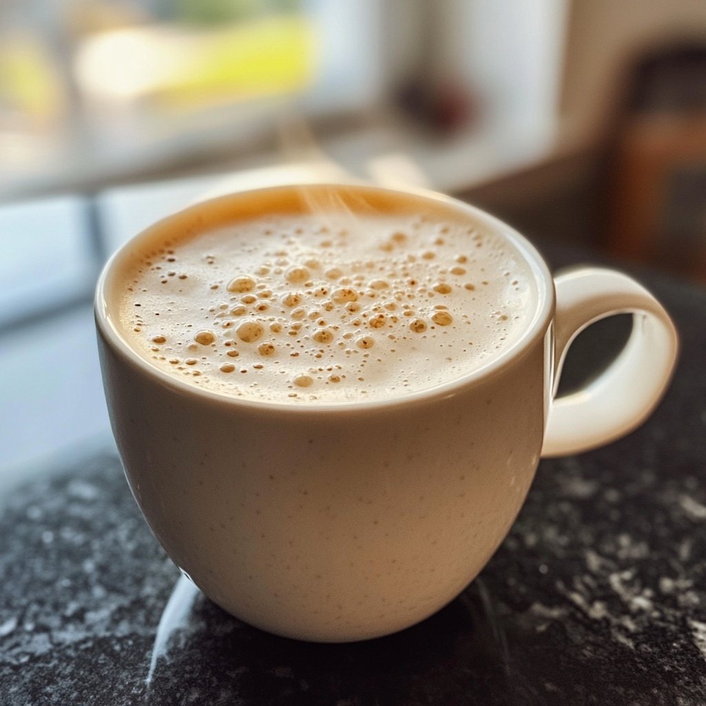 Vanille-Mandel-Heißmilch